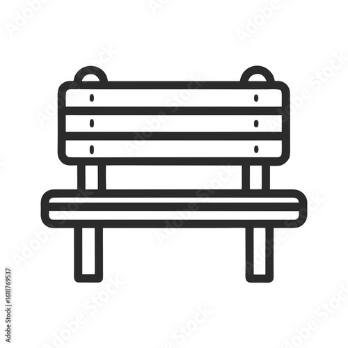 bench in the park