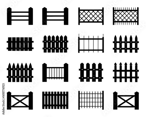 Collection of protective barrier and boundary symbols featuring a textured pattern on a dark backdrop with vibrant color accents
