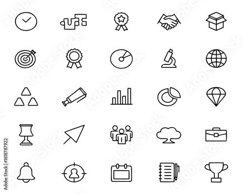 Premium quality comprehensive collection of diverse graphic elements for professional design projects and branding applications