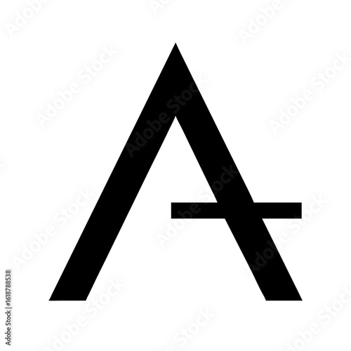Amp alternative icon vector illustration