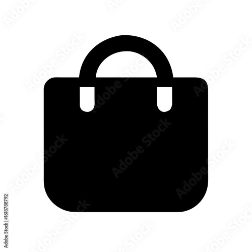 Bag minus icon vector illustration