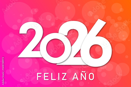 2026 - feliz año nuevo