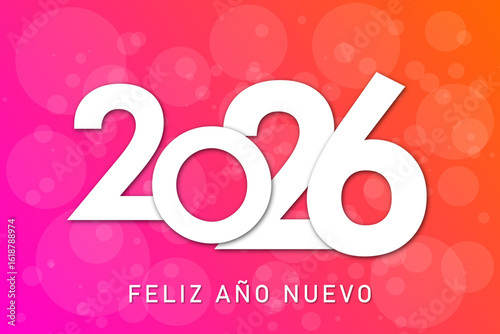 2026 - feliz año nuevo