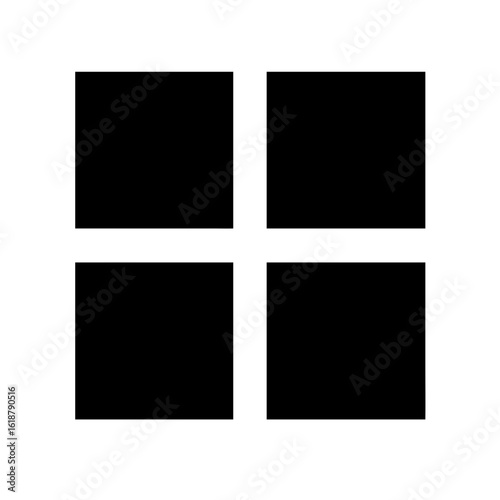 Collage alternative icon vector illustration