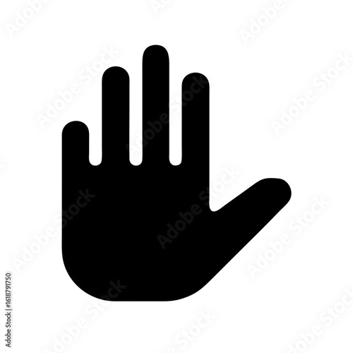 Hand alternative icon vector illustration