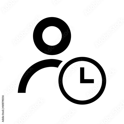 User times circle icon vector illustration