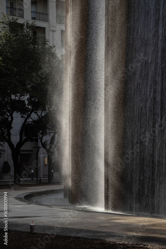Water wall Houston - Galleria Area