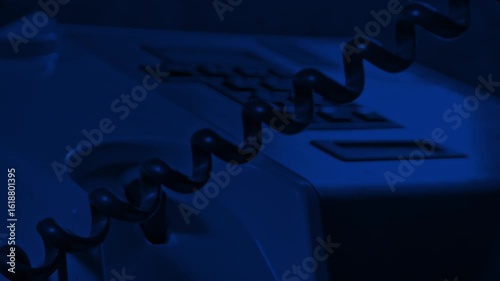 Phone Picked Up At Night 2 Versions