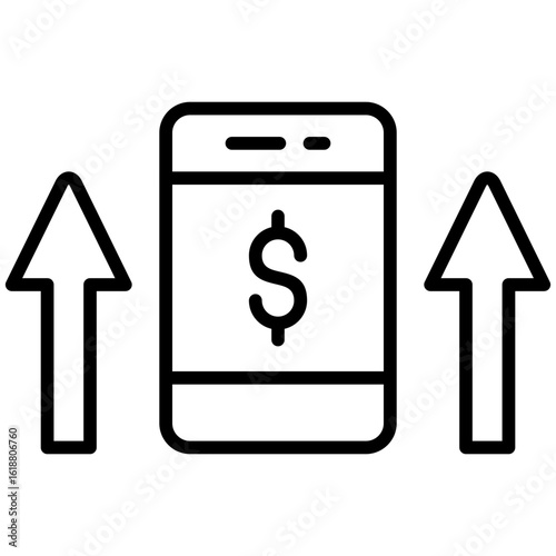 Mobile Money Icon