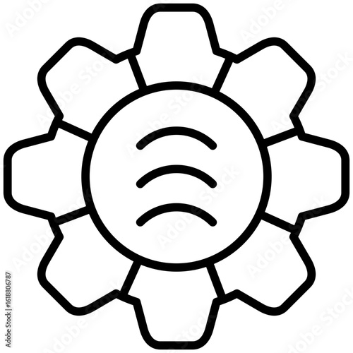 Connection Setting Icon