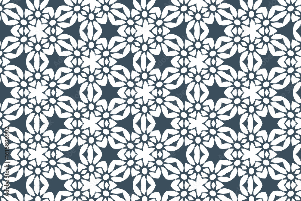 Seamless pattern design for textile, fabric & wallpaper Seamless pattern design for textile, fabric & wallpaper