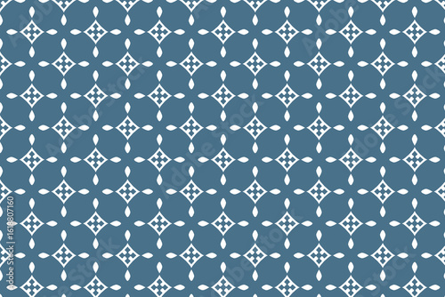 Seamless pattern design for textile, fabric & wallpaper
