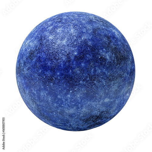 Fototapeta Naklejka Na Ścianę i Meble -  Blue planet earth isolated on transparent background