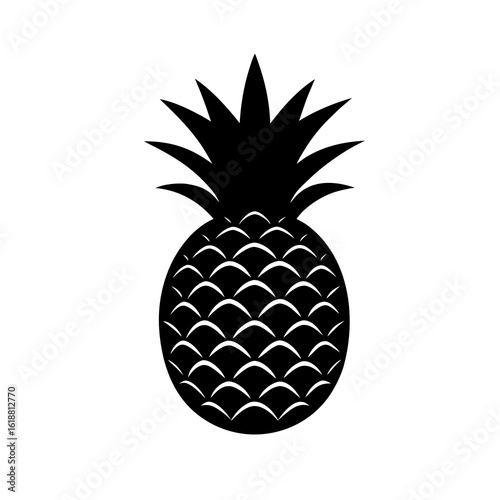 pineapple vector illustration