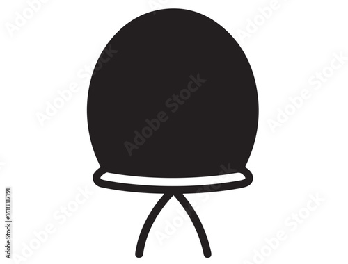 BABY BONNET SILHOUETTE