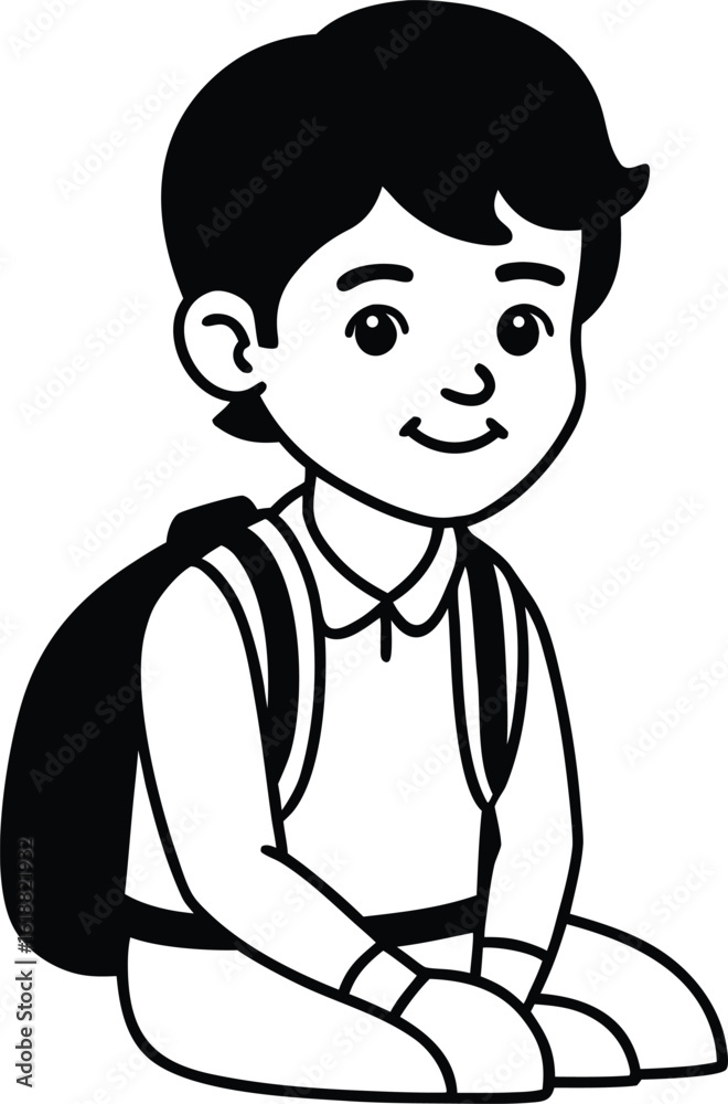 Flat School Children Clipart For Teachers Flat School Children Clipart For Teachers