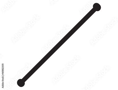 BATON TWIRLING SILHOUETTE 