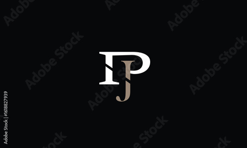 PJ,JP,P,J,J,P,P,J abstract, letters, logo, monogram, style, symbols, ambitions, icons,
