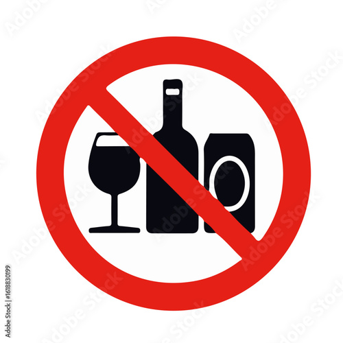 Drinking Alcohol Prohibited