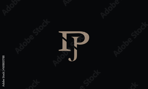 PJ,JP,P,J,J,P,P,J abstract, letters, logo, monogram, style, symbols, ambitions, icons,
