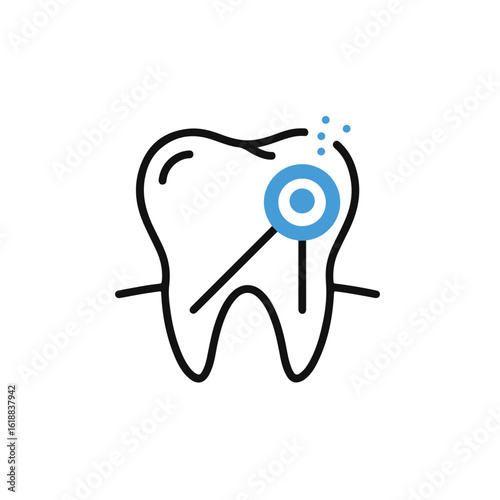Dental care, dental check-up and teeth care.