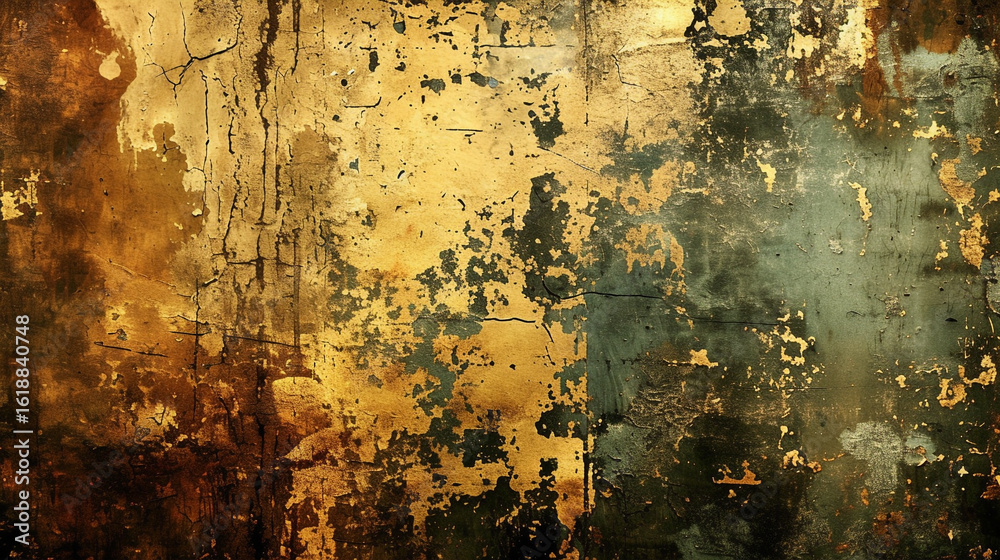 Obraz premium Heavy oil paint texture grunge painting artistic