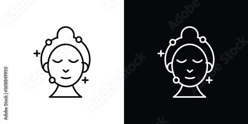 Skincare icon set,vector and illustration