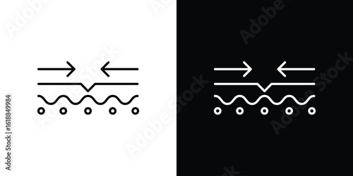 Skin healing icon set,vector and illustration