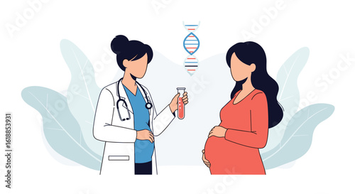 Understanding genetic testing for pregnant individuals and future health considerations for families