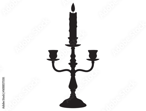 CANDELABRA SILHOUETTE