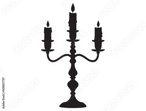 CANDELABRA SILHOUETTE