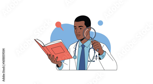 Understanding medical knowledge from books and using a stethoscope to listen to health sounds for better diagnosis