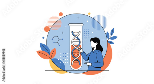 Exploring the mysteries of genetics and dna science within the laboratory environment