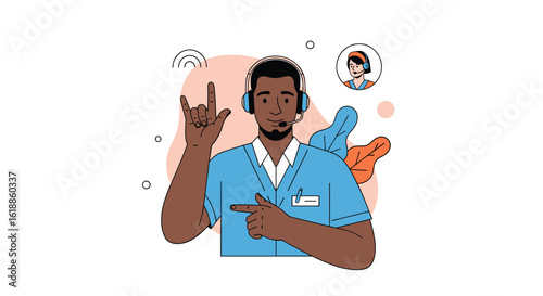 Understanding deaf culture and communication methods for effective customer support and service interactions