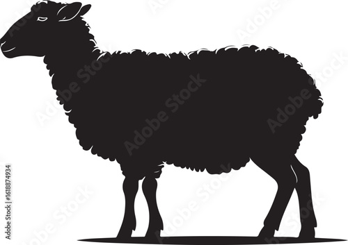 Sheep silhouette