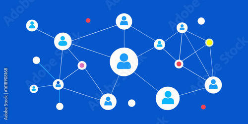 Global social network connections for business communication and community networking