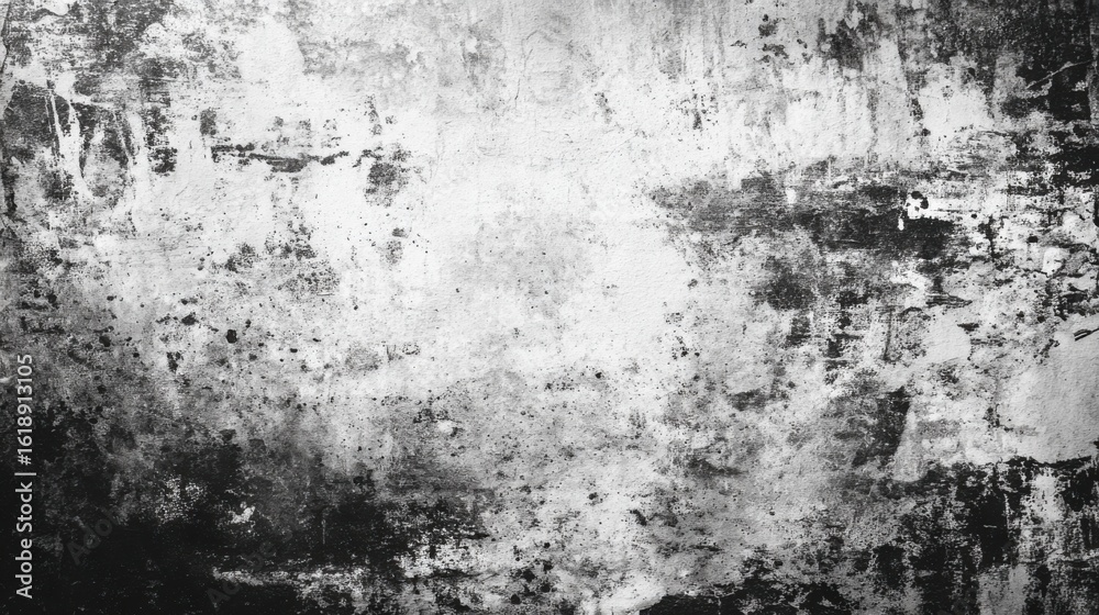 Obraz premium textured grayscale abstract wall