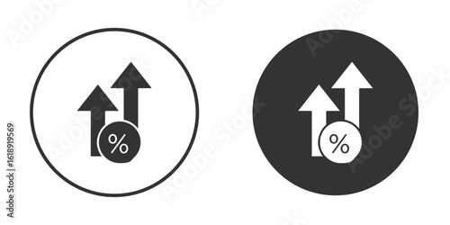 Indian rupee icon, flat vector simple element illustration from editable concept