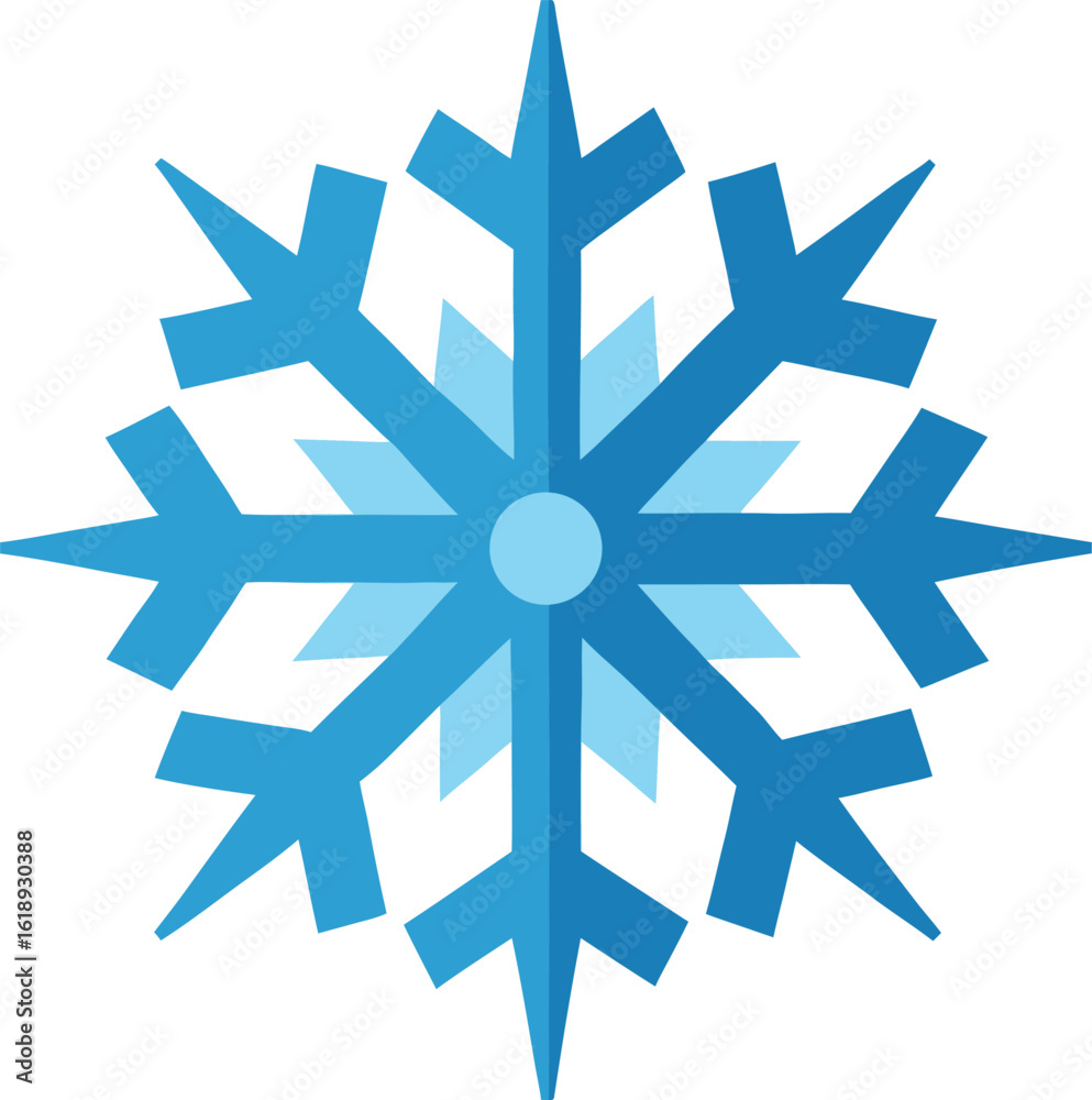 snowflake clipart vector illustration on transparent background snowflake clipart vector illustration on transparent background