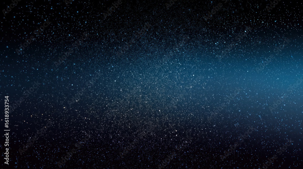 Fototapeta premium Starry night gradient
