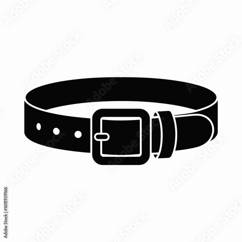 belt, buckle, leather, strap, fashion, accessory, icon, vector, silhouette, apparel, menswear, waist, clothing, loop, fastening, casual, formal, black, outfit, wardrobe, illustration, style, design, m