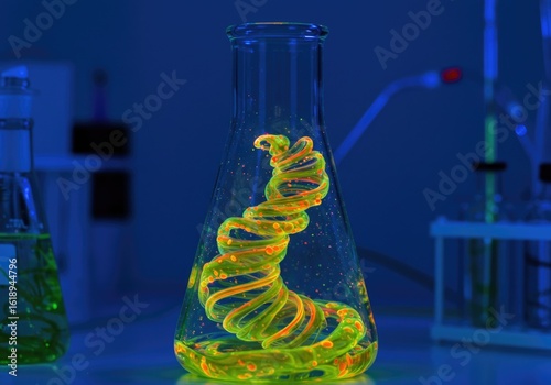 Algae Lab Swirl Macro
