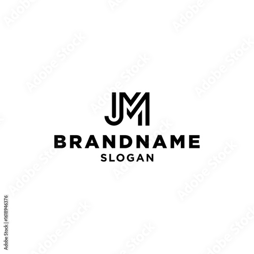 initial JM monogram.eps