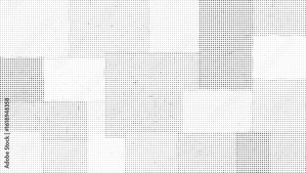 Fototapeta premium Abstract Monochrome Paper Collage Background with Overlapping Grey and White Rectangles and Textured Layers