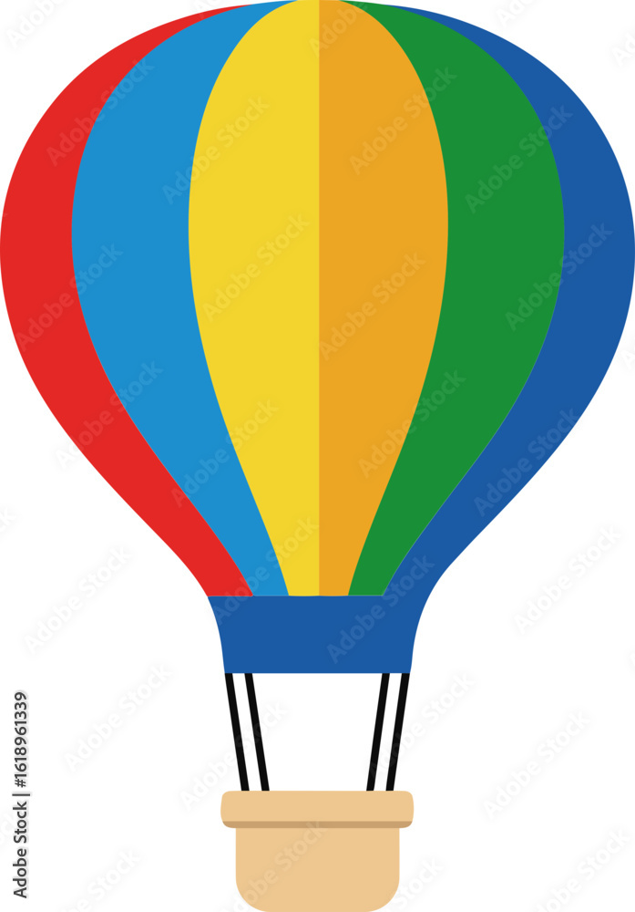 Fototapeta premium Hot air balloon