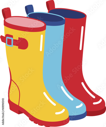 Rain boots