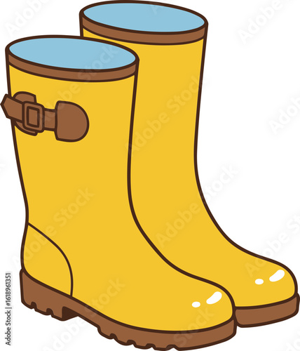 Rain boots