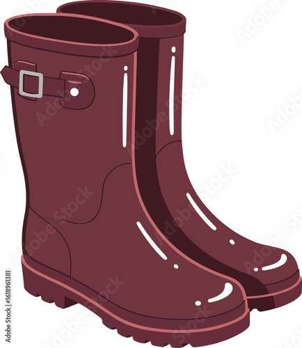 Rain boots
