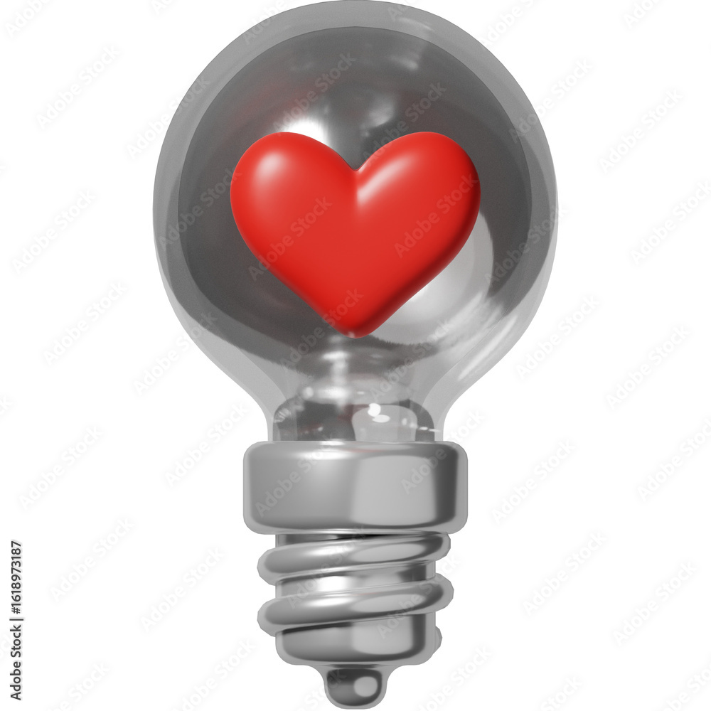 Fototapeta premium red heart with a stethoscope