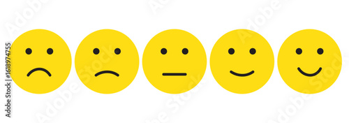 Smiley icon line set. Emoji icon collection containing happy emotion, sad, smiling, surprised, angry, relaxed, confused, laughing, excited and shocked emoticon icons. Vector outline illustration.